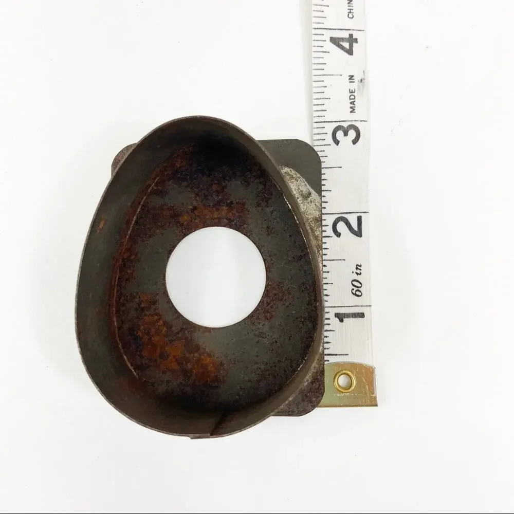 Vintage Antique German Cookie Cutter Rustic Decor